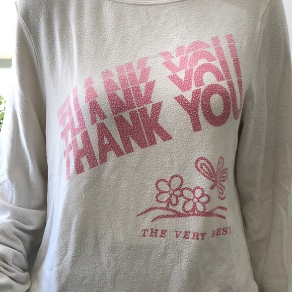 WILDFOX GRAPHIC SWEATER SIZE MEDIUM - Picture 3 of 6